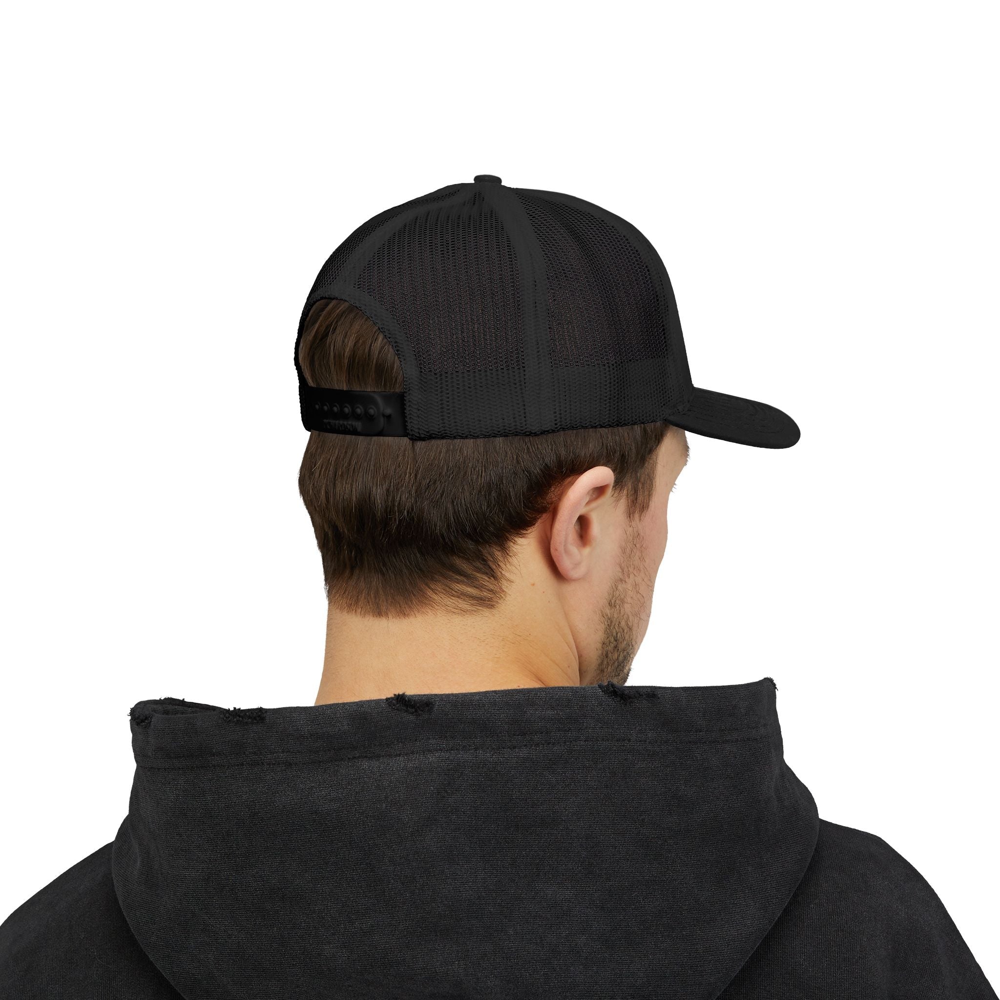 Rifi Audio Embroidered Logo Trucker Cap - Riffi Audio