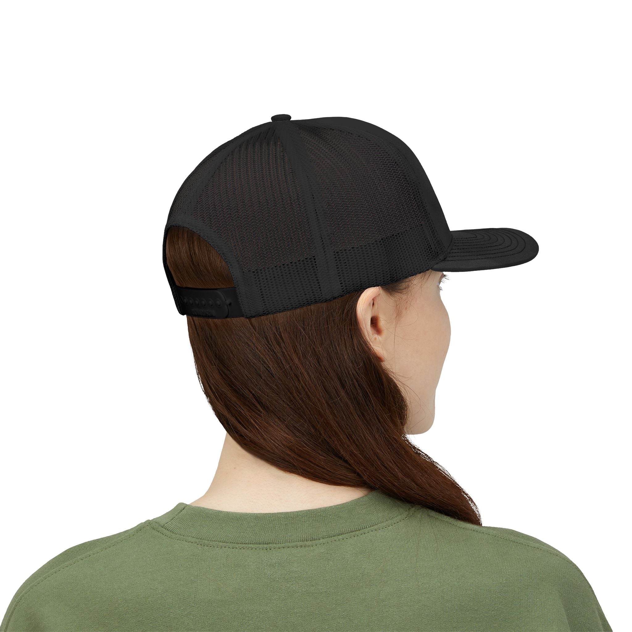 Rifi Audio Embroidered Logo Trucker Cap - Riffi Audio