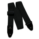 Riffi Audio Lite 1.0 Adjustable Guitar Strap with Strap Locks & Pick – 2" Polypropylene Strap for Electric, Bass & Acoustic Guitars – Black - Riffi Audio