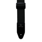 Riffi Audio Lite 1.0 Adjustable Guitar Strap with Strap Locks & Pick – 2" Polypropylene Strap for Electric, Bass & Acoustic Guitars – Black - Riffi Audio