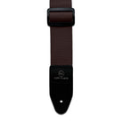 Riffi Audio Lite 1.0 Adjustable Guitar Strap with Strap Locks & Pick – 2" Polypropylene Strap for Electric, Bass & Acoustic Guitars – Brown - Riffi Audio