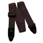 Riffi Audio Lite 1.0 Adjustable Guitar Strap with Strap Locks & Pick – 2" Polypropylene Strap for Electric, Bass & Acoustic Guitars – Brown - Riffi Audio
