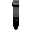 Riffi Audio Lite 1.0 Adjustable Guitar Strap with Strap Locks & Pick – 2" Polypropylene Strap for Electric, Bass & Acoustic Guitars – Gray - Riffi Audio