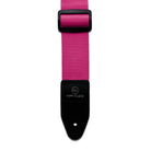 Riffi Audio Lite 1.0 Adjustable Guitar Strap with Strap Locks & Pick – 2" Polypropylene Strap for Electric, Bass & Acoustic Guitars – Hot Pink - Riffi Audio