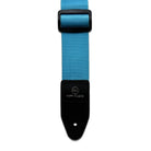 Riffi Audio Lite 1.0 Adjustable Guitar Strap with Strap Locks & Pick – 2" Polypropylene Strap for Electric, Bass & Acoustic Guitars – Light Blue - Riffi Audio