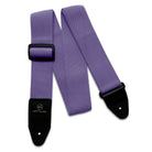 Riffi Audio Lite 1.0 Adjustable Guitar Strap with Strap Locks & Pick – 2" Polypropylene Strap for Electric, Bass & Acoustic Guitars – Light Purple - Riffi Audio