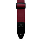 Riffi Audio Lite 1.0 Adjustable Guitar Strap with Strap Locks & Pick – 2" Polypropylene Strap for Electric, Bass & Acoustic Guitars – Maroon - Riffi Audio