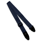 Riffi Audio Lite 1.0 Adjustable Guitar Strap with Strap Locks & Pick – 2" Polypropylene Strap for Electric, Bass & Acoustic Guitars – Navy Blue - Riffi Audio