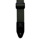 Riffi Audio Lite 1.0 Adjustable Guitar Strap with Strap Locks & Pick – 2" Polypropylene Strap for Electric, Bass & Acoustic Guitars – Olive Green - Riffi Audio