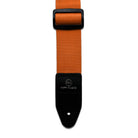 Riffi Audio Lite 1.0 Adjustable Guitar Strap with Strap Locks & Pick – 2" Polypropylene Strap for Electric, Bass & Acoustic Guitars – Orange - Riffi Audio