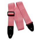 Riffi Audio Lite 1.0 Adjustable Guitar Strap with Strap Locks & Pick – 2" Polypropylene Strap for Electric, Bass & Acoustic Guitars – Pink - Riffi Audio