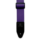 Riffi Audio Lite 1.0 Adjustable Guitar Strap with Strap Locks & Pick – 2" Polypropylene Strap for Electric, Bass & Acoustic Guitars – Purple - Riffi Audio