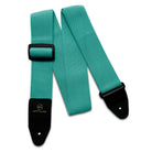 Riffi Audio Lite 1.0 Adjustable Guitar Strap with Strap Locks & Pick – 2" Polypropylene Strap for Electric, Bass & Acoustic Guitars – Teal - Riffi Audio