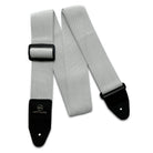 Riffi Audio Lite 1.0 Adjustable Guitar Strap with Strap Locks & Pick – 2" Polypropylene Strap for Electric, Bass & Acoustic Guitars – White - Riffi Audio