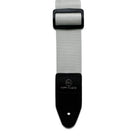 Riffi Audio Lite 1.0 Adjustable Guitar Strap with Strap Locks & Pick – 2" Polypropylene Strap for Electric, Bass & Acoustic Guitars – White - Riffi Audio