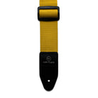 Riffi Audio Lite 1.0 Adjustable Guitar Strap with Strap Locks & Pick – 2" Polypropylene Strap for Electric, Bass & Acoustic Guitars – Yellow - Riffi Audio