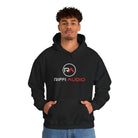 Riffi Audio Logo Hoodie – RA Circle Logo Pullover for Music Producers & Audiophiles - Riffi Audio