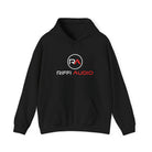 Riffi Audio Logo Hoodie – RA Circle Logo Pullover for Music Producers & Audiophiles - Riffi Audio
