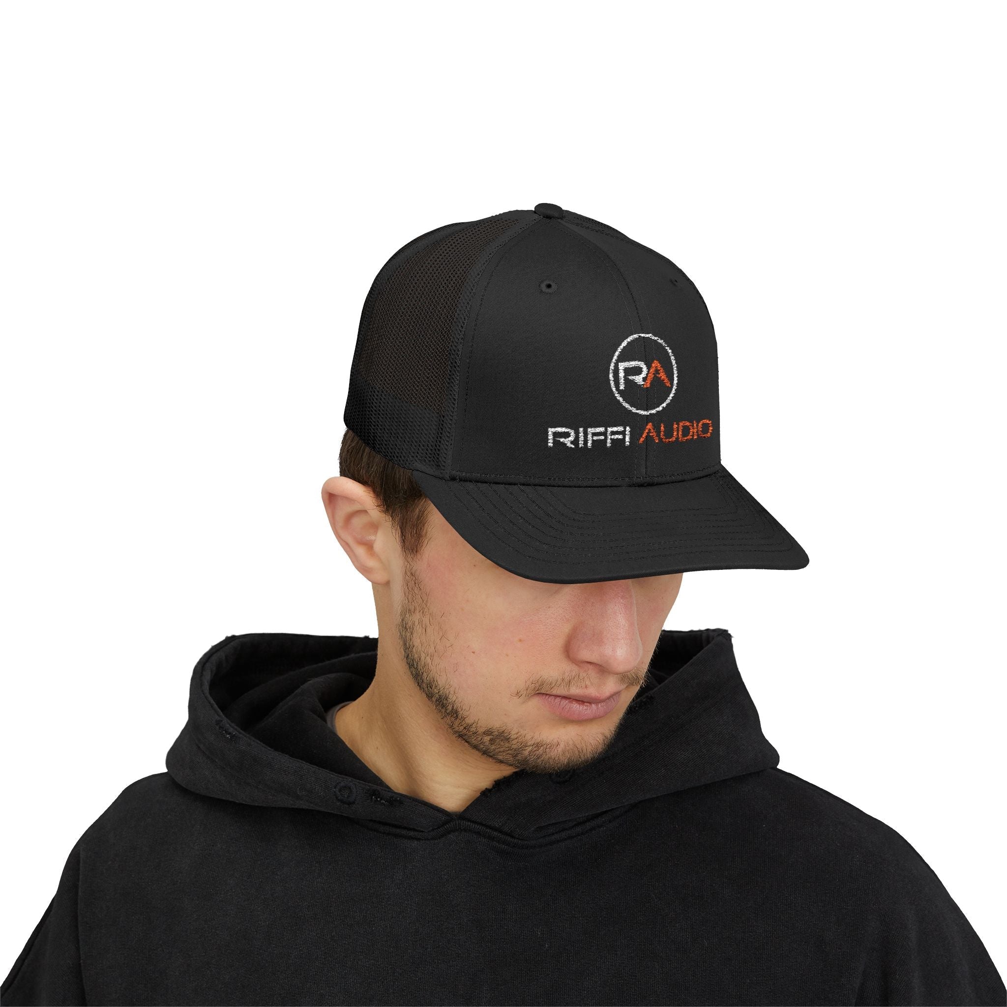 Rifi Audio Embroidered Logo Trucker Cap - Riffi Audio